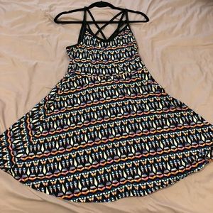 VS PINK Colorful Summer Dress